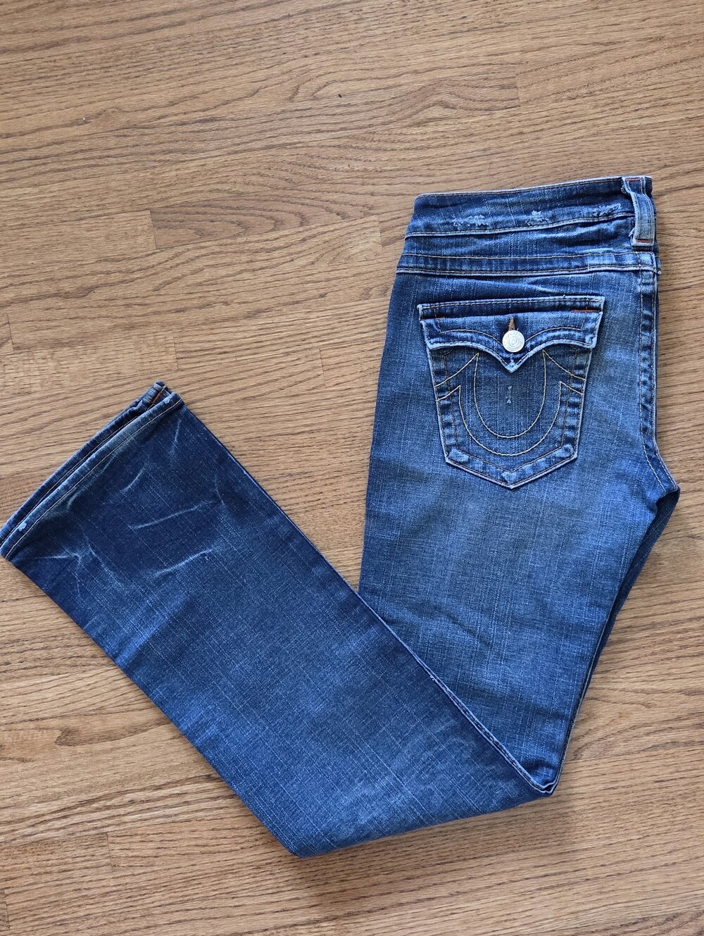 Vintage Women's True Religion Billy Jeans Size 32